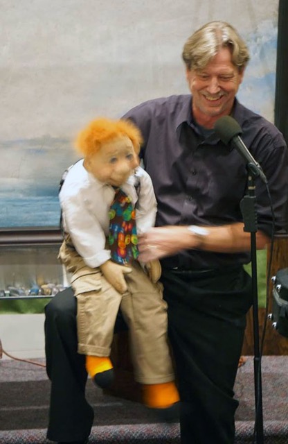 rodsnow with blond puppet.jpg