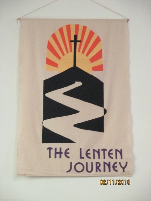 Lenten banner