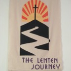Lenten banner